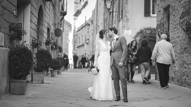 Wedding Photo Tuscany Pienza