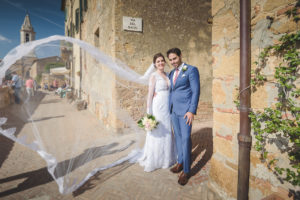 Wedding Photo Tuscany Pienza