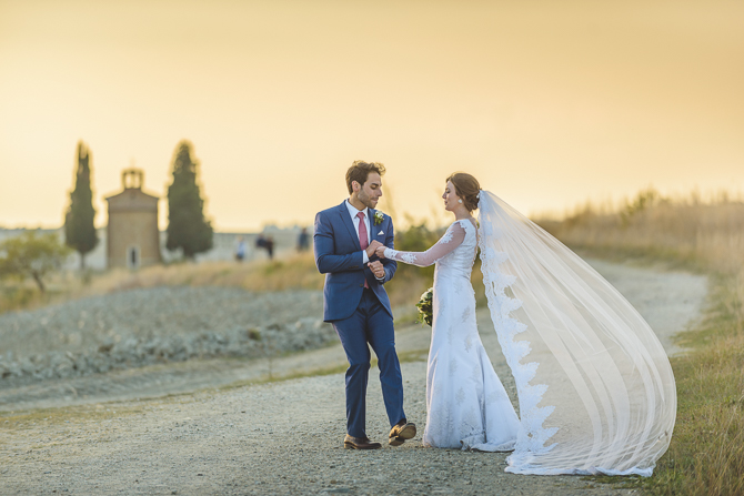 Wedding Photo Tuscany Pienza