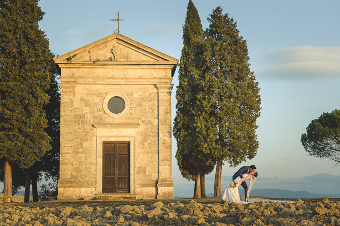 Wedding Photo Tuscany Pienza