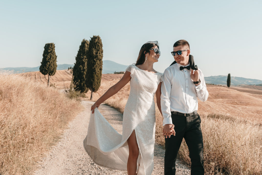 Adrian & Agnieszka, Val d'Orcia 2019