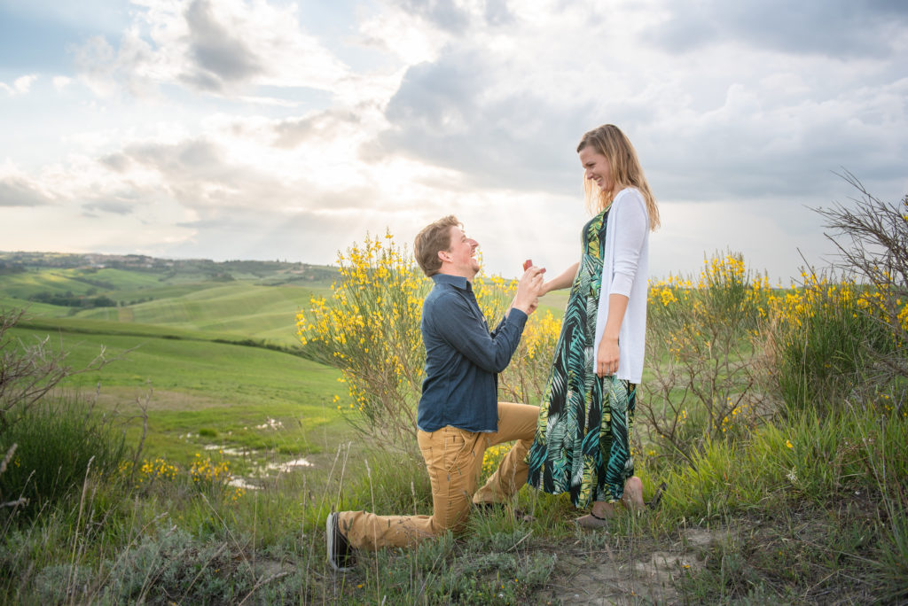 Engagement in Tuscany 2019