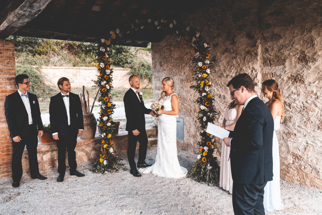 Swedish Wedding in Tuscanyny