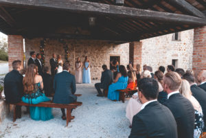 Swedish Wedding in Tuscany