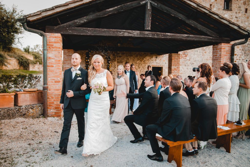 Swedish Wedding in Tuscany
