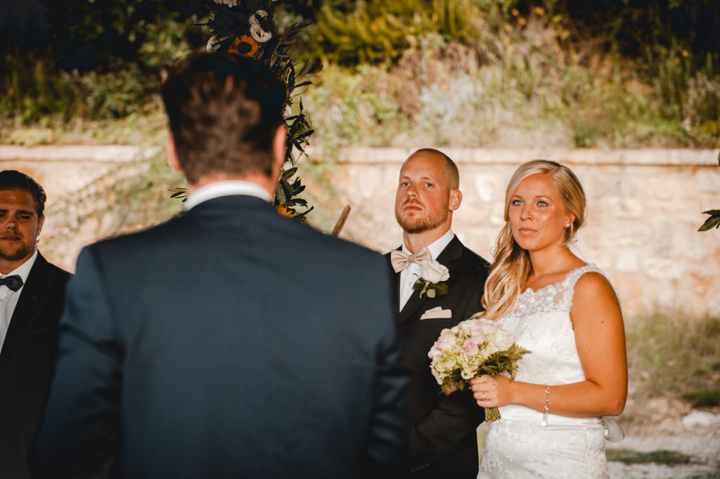 Swedish Wedding in Tuscany