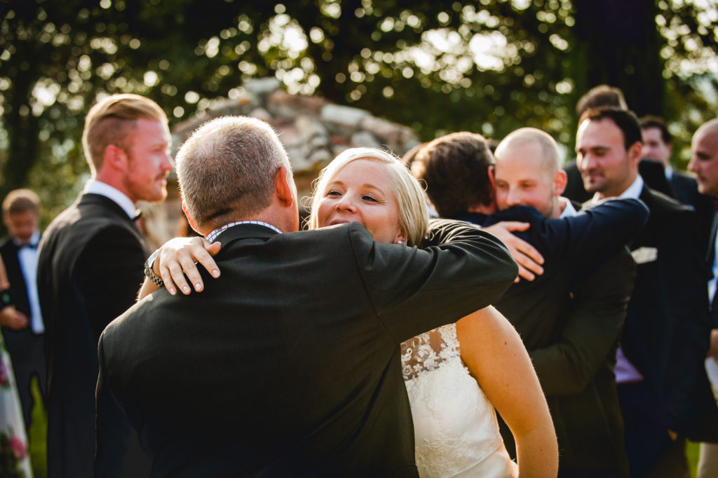 Swedish Wedding in Tuscany