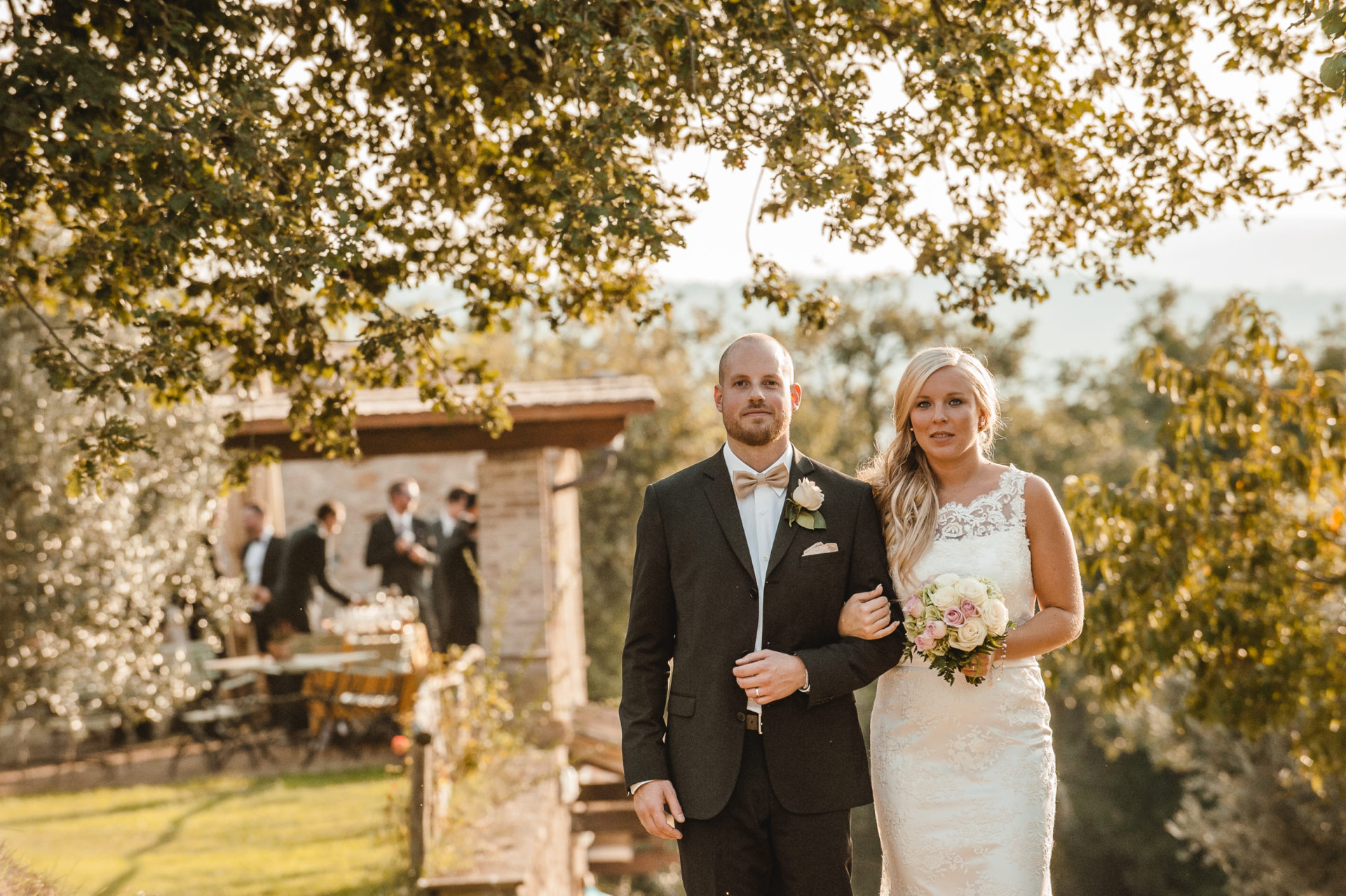 Swedish Wedding in Tuscany