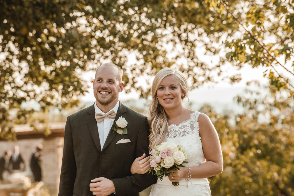 Swedish Wedding in Tuscany