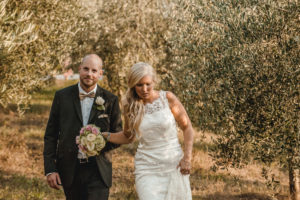 Swedish Wedding in Tuscany