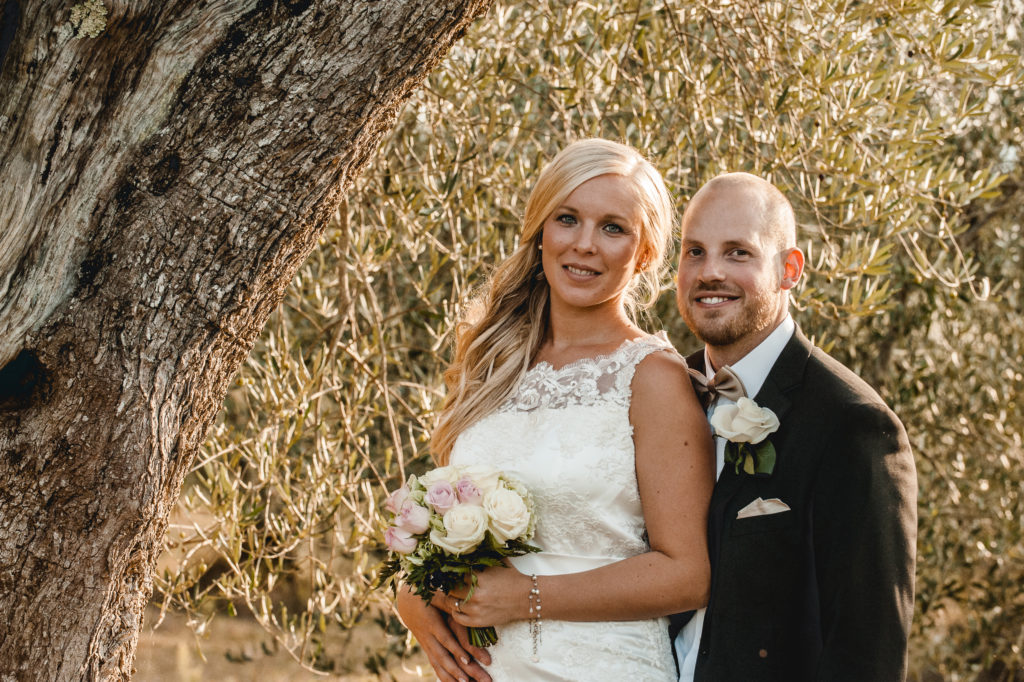 Swedish Wedding in Tuscany