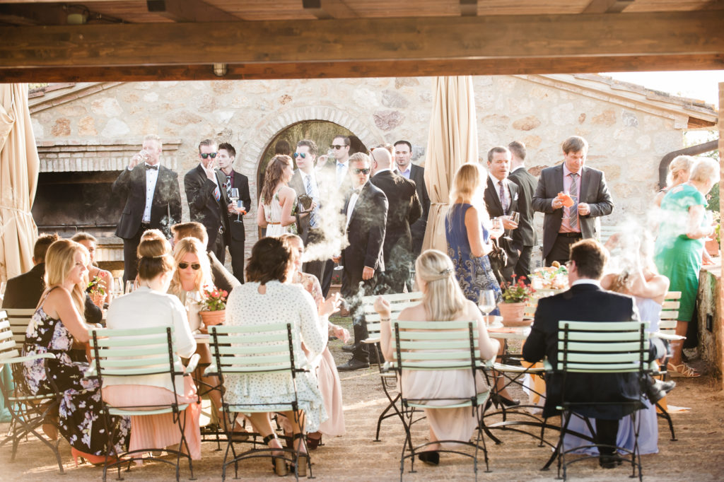 Sweeden Wedding in Tuscany
