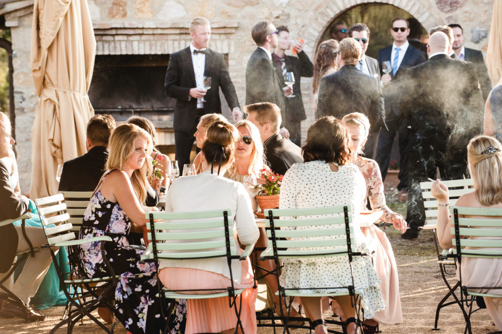 Swedish Wedding in Tuscany