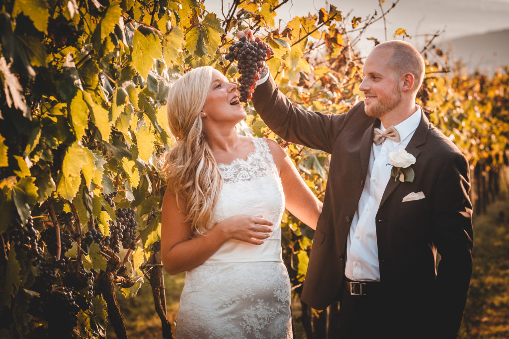 Swedish Wedding in Tuscany