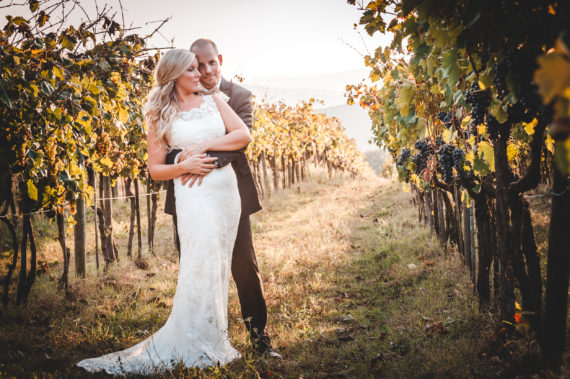 Swedish Wedding in Tuscany