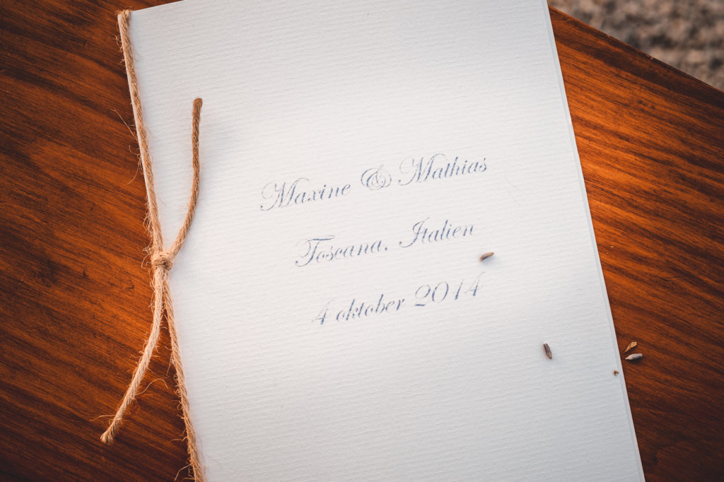 Swedish Wedding in Tuscany