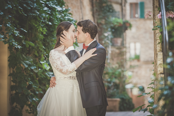 After Wedding photo shooting in Pienza 2018