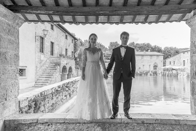 After Wedding photo shooting in Pienza 2018