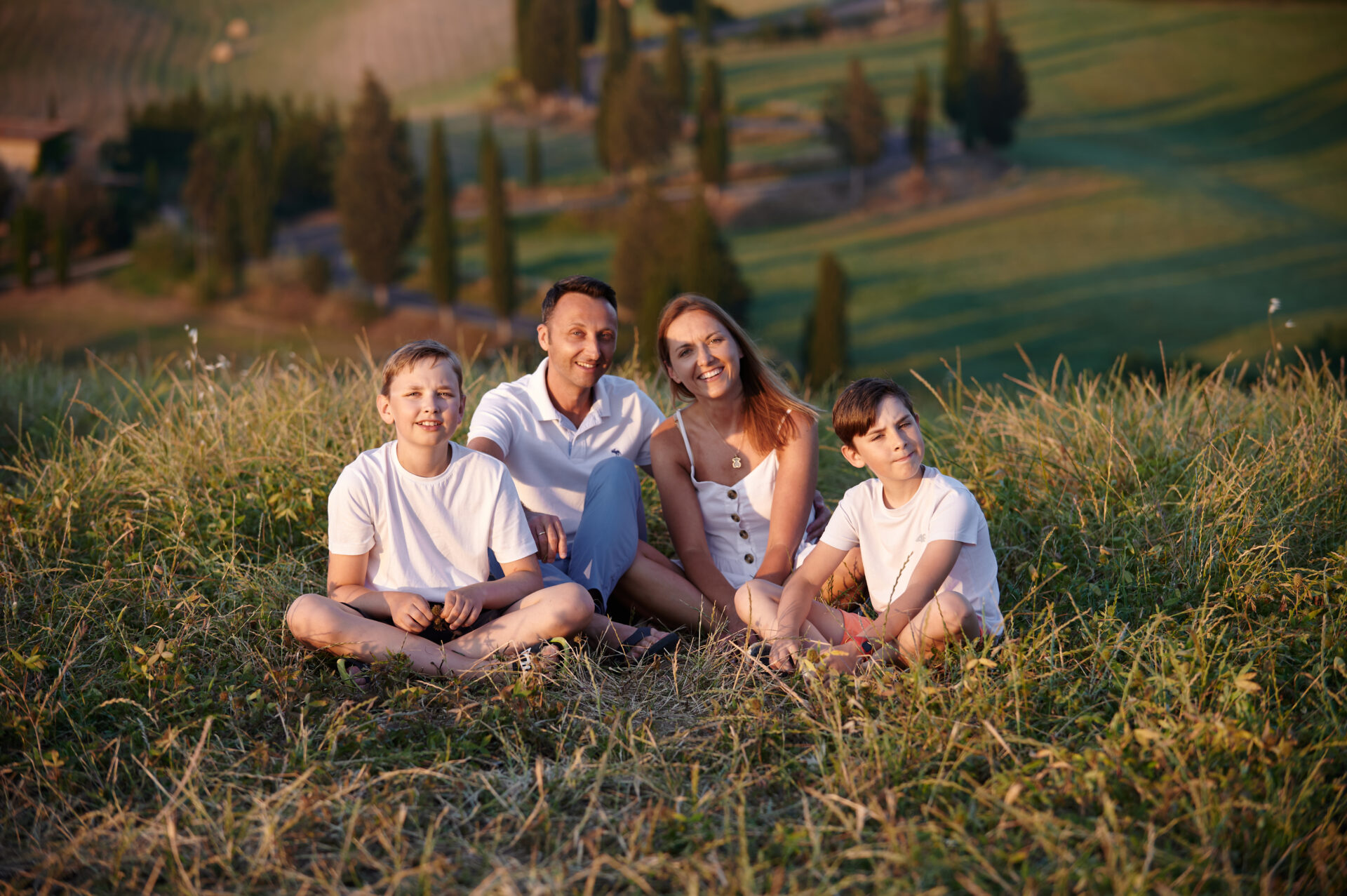 Sesja fotograficzna w Toskanii