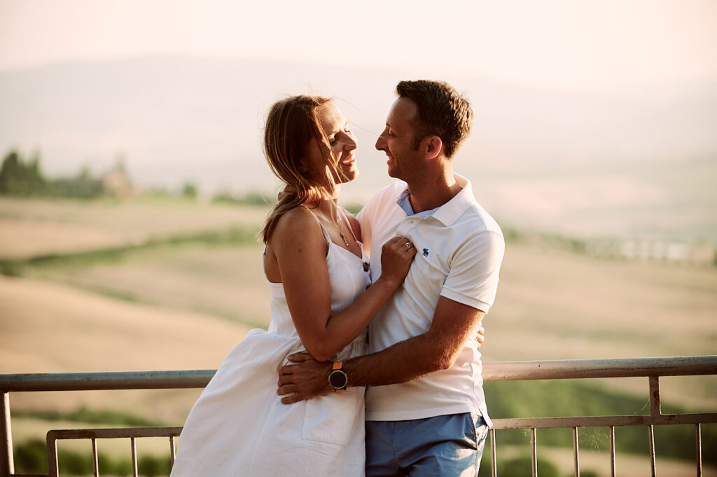 Family photo shooting Tuscany