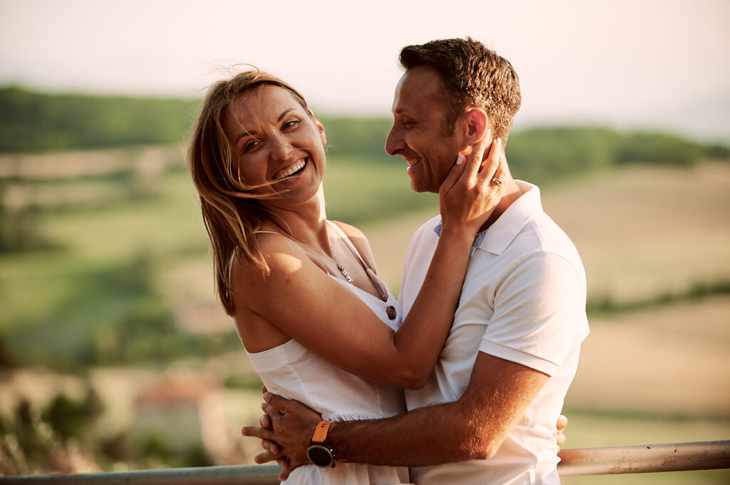 Family photo shooting Tuscany