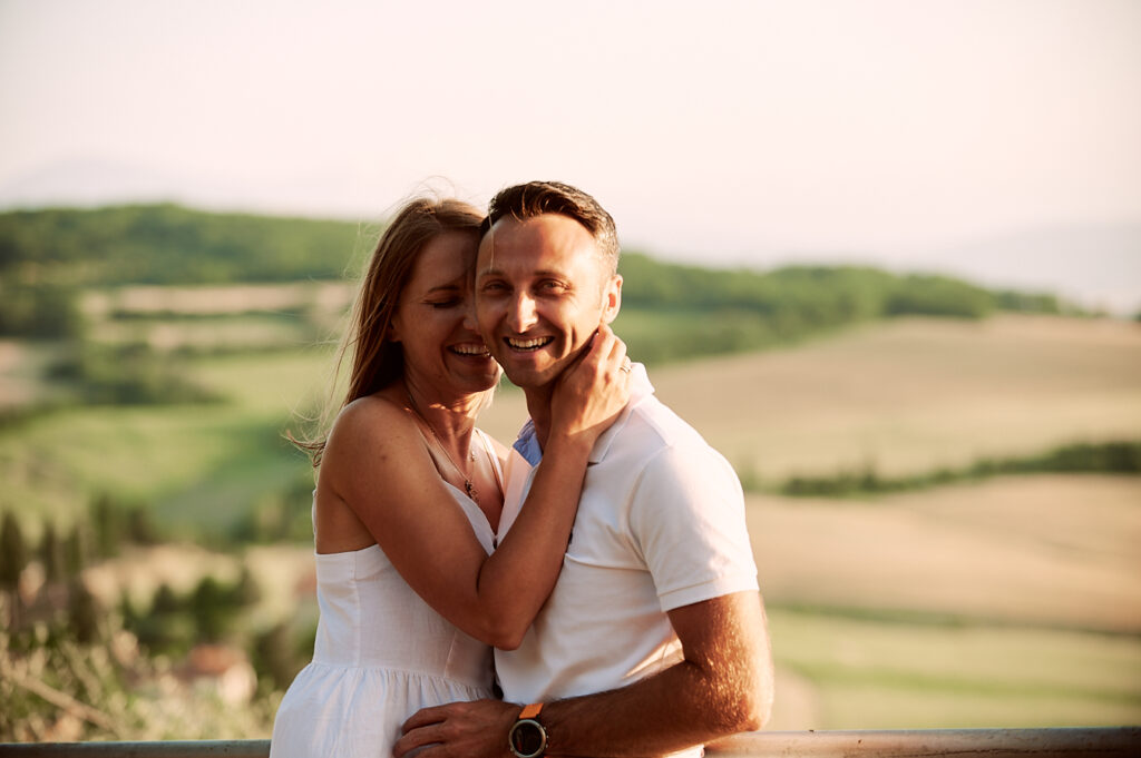 Family photo shooting Tuscany