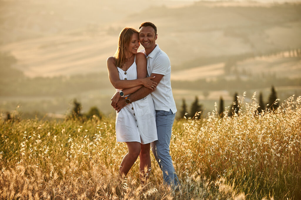 Family photo shooting Tuscany