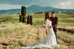 Val d'Orcia photoshooting
